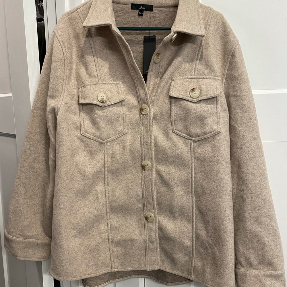 COPY - Brand new lulu’s shacket